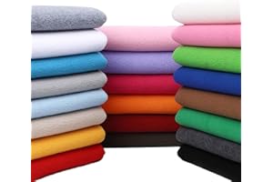AITAF Tissu en Polaire Synthétique Anti-effilochage Poignée Douce Lavable Tissu Polaire Polyester DIY, pour Couture, Épissage, Doublures de Gants, Gnomes, Vêtements, Lits Animaux, 50x160cm (Color : Rose)