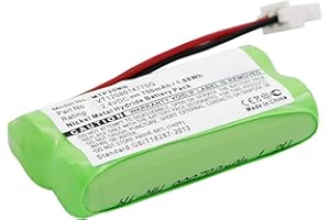 subtel, Batteria per Baby Monitor Compatibile con Motorola MBP20, VT1208014770G (2.4V, 700mAh)