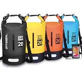Blackace arteesol Waterproof Bag, Dry Bag &ndash; 5L 10L 20L 30L Dry Bag Waterproof/Dry Bag for Kayaking, Boating, Canoeing, Fishin