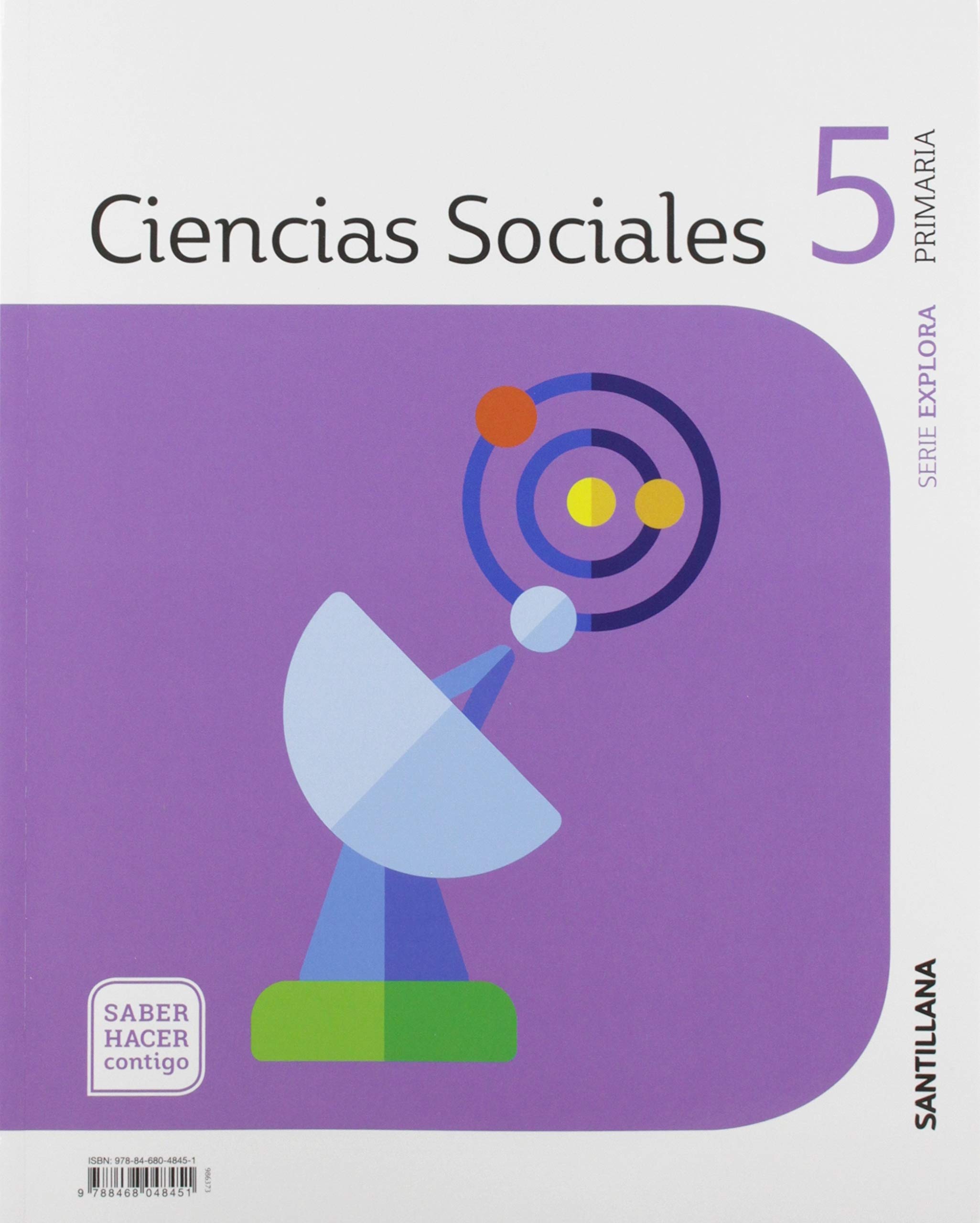 CIENCIAS SOCIALES CEUTA-MELILLA 5 PRIMARIA SABER HACER CONTIGO SANTILLANA