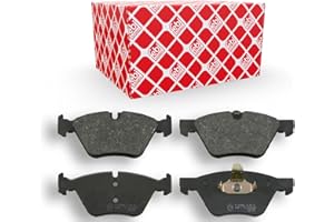 febi bilstein 16503 zestaw klocków hamulcowych, 1 sztuka