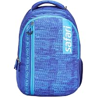 SAFARI 28.5 Ltrs Blue Laptop/Casual/School/College Backpack (BUZZER19CBBLU)
