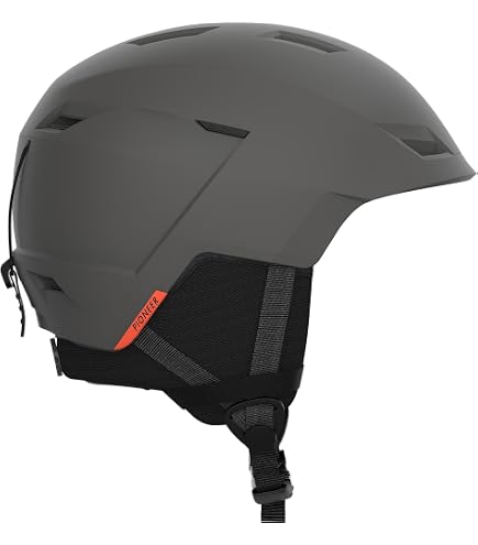Casque De Ski Scott Symbol 2 Plus D – Taille L, Adulte, Gris, Protection Hiver