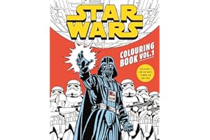 Star Wars Colouring Book Volume 1: Featuring a galaxy of iconic locations, favourite characters and more!
