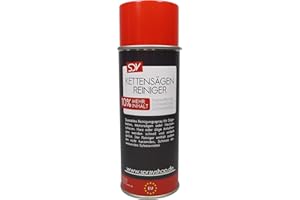 SDV Chemie Kettensägenreiniger 1x 440ml Motorsäge Heckenschere Reinger Harzentferner
