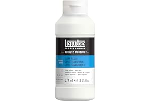 Liquitex Additif - Gesso Acrylique Transparent Flacon 237ml