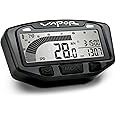 Trail Tech 752-115 Vapor Digital Speedometer Tachometer Gauge Kit, 1984-2015 Honda Yamaha TRX TW Raptor Wolverine