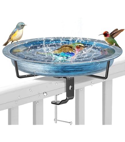 CQAIRIOU Kit De Mangeoire Pour Oiseaux, Balustrade De Terrasse