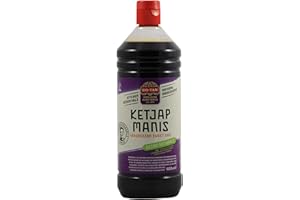Go-tan - Ketjap Manis (sweet soy sauce) - 1000ml