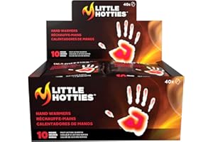 Little Hotties Hand Warmers Bundle - Warmers for All-Day Cold Weather Comfort