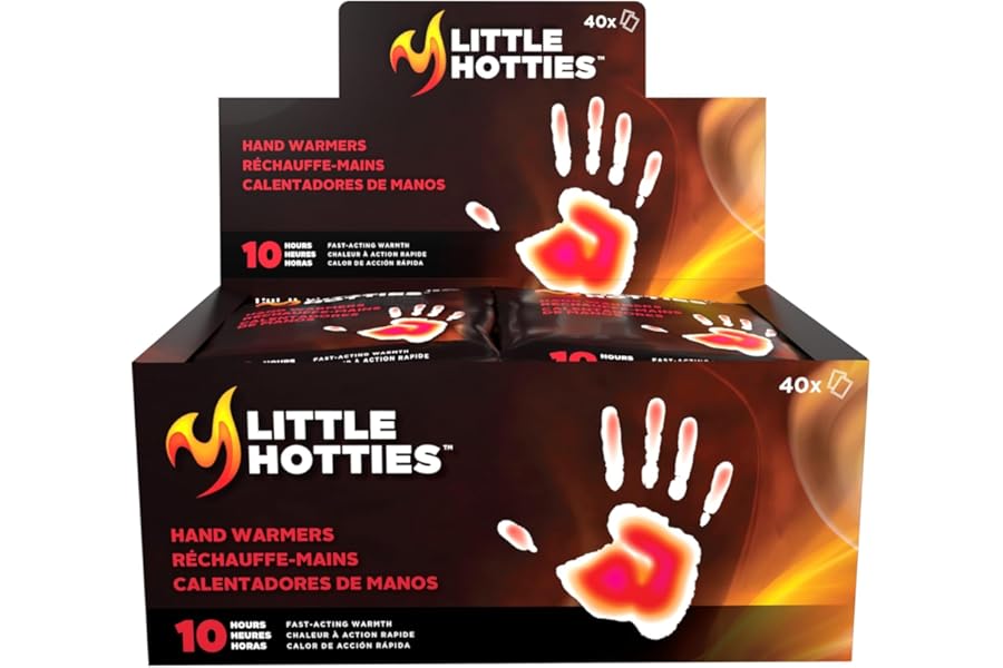 Little Hotties Hand Warmers Bundle - Warmers for All-Day Cold Weather Comfort