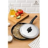 D&ouml;k&uuml;m Granit Kapaklı Balık Tavası 34 cm