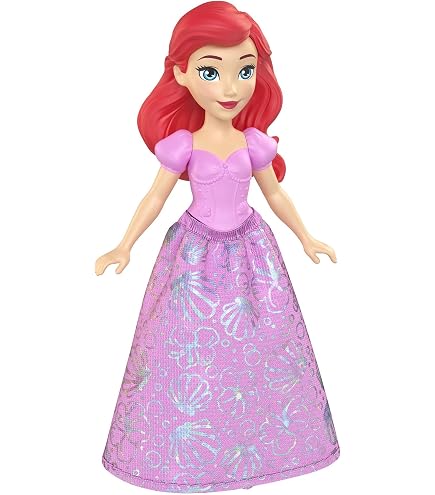 Mattel Disney Prinzessin Pocahontas Puppe – Bewegliche Glieder, Mit Abnehmbarem Rock, Für Rollenspiele & Sammler