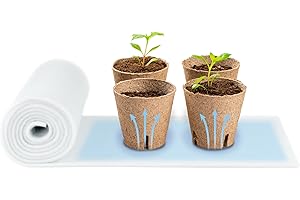 The Felt Store Natte d'irrigation en Feutre, Blanc, env. 30,5 x 91,5 cm, 4 mm épaisseur