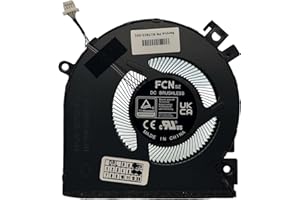 VoltaGuru CPU-Lüfter für HP Victus 15-FA 15-FB 15Z-FB NP: DFS5K22B056737 ND85C26-21J19 N13304-001 N13306-001 N17903-001 N17902-001 01 CN: