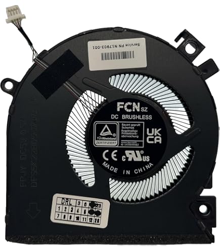 Ventilateur De Remplacement Pour PC Lenovo ThinkCentre M93P M73 - Modèle BAAA7414B2U, 4 Broches - 10
