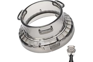 NEKAPLO 54mm Coffee Dosing Funnel for Machines – Grounds Dispenser