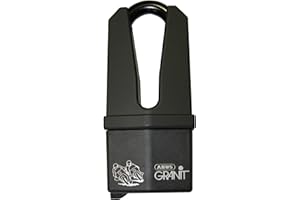 ABUS Granit Quick 37/60HB70 C/SB serratura per moto Serratura a disco antifurto per moto