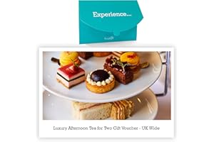 Buyagift Luxurious Afternoon Tea for Two Gift Voucher UK-Wide - elegant dining for two at locations across the UK