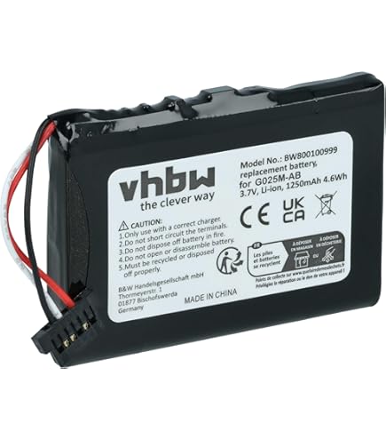 Batteria Per Navigatore Pioneer Avic F220, F220BT, U220, U310, U310BT, F310BT | 790mAh 3,7V Li-Ion - Foto 2