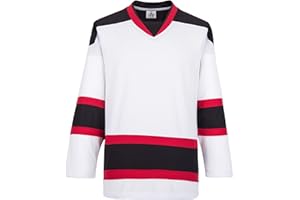 EALER H900 Series Ice Hockey League Team Color Blank Übungstrikot & dickes, atmungsaktives und schnell trocknendes hochfestes Gewebe