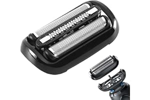 TWENUX Ersatz Scherköpfe, 53B Serie 5/6 Ersatzkopf Kompatibel für B-raun Elektrischer Folienrasierer 5049cs 5020cs 5050cs 5018s 5035s 6072cc 6090cc 6075cc