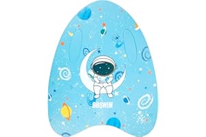jooeer Swimming Kickboard, Pool Swim Training Aid Float Equipment Summer Fun Water Toy for Beginner Learning Exercise, Lightweight, EVA Foam, Cute Pattern