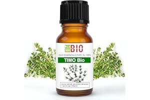 Tomillo Timolo Bio Aceite Esencial 100% Puro 5 ml - Uso Alimentario Terapeutico Cosmetico Aromaterapia - Laborbio