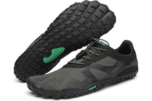 SAGUARO Barfußschuhe Herren Damen Outdoor Sport Fitnessschuhe Traillaufschuhe Gr.35-48