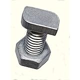 GAO Flora 50 Hammerkopfschrauben Alu M6x 12 mit Mutter