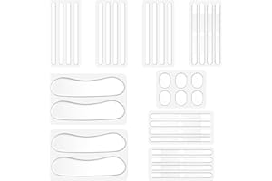 Ymapinc Protectores de talón de silicona, 34 piezas para zapatos de mujer, empuñaduras de talón trasero para mujer, almohadillas de cojín de tacón alto para evitar que las sandalias se froten, agarre