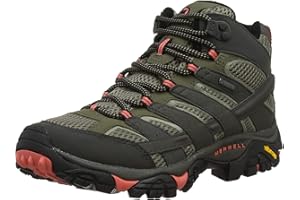 Merrell Women'S Moab 2 Mid Gtx High Rise Hiking Shoes