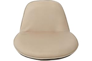 Rebecca Mobili Sillón plegable, Silla de Suelo, Malla Poliéster, Yoga Lectura, Salón - Tamaño: 44 × 52 × 50 cm (A x AN x FON)