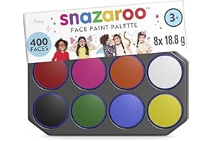 Snazaroo Zestaw Farb do Makijażu dla Dzieci