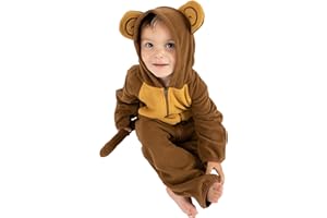 Cuddle Club Mono Polar Bebé para Recién Nacidos a Niños 4 Años - Pijamas Infantiles Chaqueta de Invierno Abrigo Polar Niño Mono de Niños