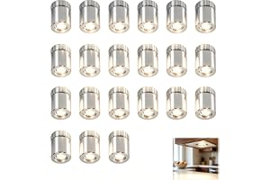 22 st mini LED-lampor - små varmvita dekorativa lampor, lysdioder för hem, lyktor, fester, bröllop och gör-det-själv-projekt, miniatyrtillbehör för gör-det-själv och dekorationer