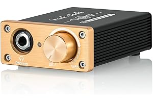 NOBSOUND Douk Audio U3 Mini Class A Headphone Amplifier HiFi Desktop Home Stereo Amp DC5V (U3)