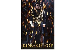 Grupo Erik Poster Michael Jackson - 36 x 24 inches / 91.5 x 61 cm - Shipped Rolled Up - Cool Posters, Art Poster, Wall Poster