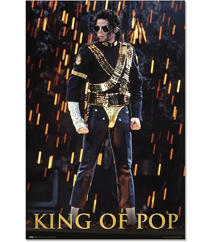 Michael Jackson Invincible Version 2 Poster : Amazon.fr: Cuisine