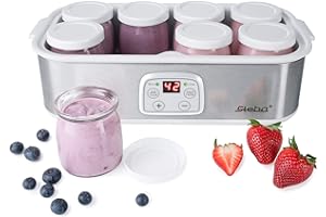 Steba JM 3, 25 W, 1.5 litros, plástico, Acero Inoxidable/Blanco