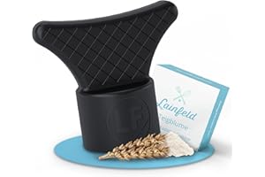 LAINFELD Kwiat do ciasta Monsieur Cuisine Smart, Connect, Trend | akcesoria do usuwania ciasta | narzędzie do obracania noży | część zamienna do kuchni