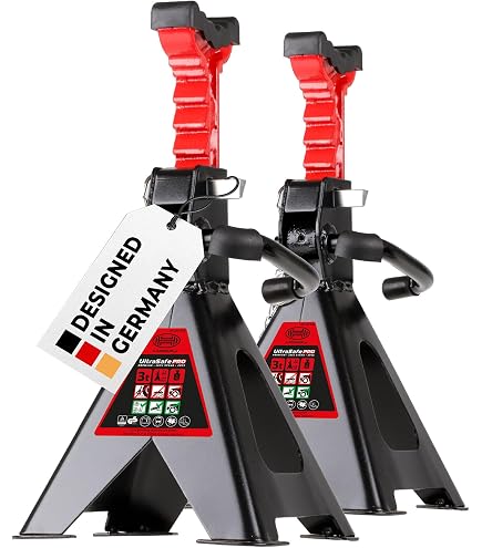 Produktbild von Wagenheber-Gummipolster – 2 Stück, Schwarz, 6,5x6,5x3,3 Cm – Passt Auf Rangierwagenheber, Schützt Den Unterboden