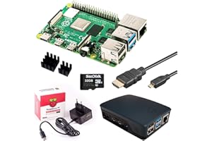 InnoConnect Raspberry Pi 4 (8GB RAM) Bundle 32GB (schwarz)