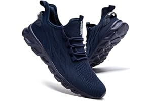 CAIQDM Scarpe Uomo Running Sneakers Eleganti Ginnastica Sportive Tennis Scarpe Outdoor Respirabile Sportiva Corsa Fitness Casual Jogging Calzature