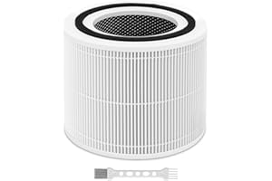 LAUKOWIND Core 300 filtri per Levoit Core 300 Core 300s Core 300-RF 3 in 1 H13 HEPA, purifica fino al 99,98% di polvere, polline (Standard Filter, Core300 1P)