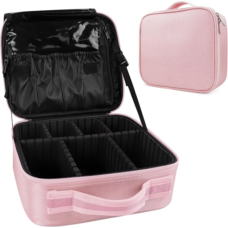 Trousse De Voyage Cosmétique Victoria's Secret Secret Rose – NEUF Avec Étiquettes