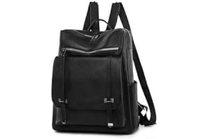 UBAYMAX Zaino Donna alla Moda Multifunzionale, Borsa Zainetto in PU Pelle, Daypack Casual per Scuola/Lavoro/Viaggio/Shopping/Uso Quotidiano, Zaino Multi-Tasca con Design Versatile