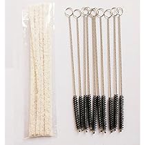 10 Pieces Pipe Cleaners + 10 Pieces Brushes for P3 P2 Cleaning Supplies, Black : Amazon.co.uk: Home & Kitchen 10 Pieces Pipe Cleaners + 10 Pieces Brushes for P3 P2 Cleaning Supplies, Black : Amazon.co.uk: Home & Kitchen