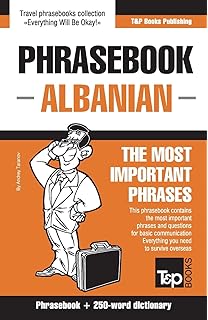 English-Albanian phrasebook and 250-word mini dictionary: 12 (American English Collection)