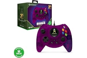 Hyperkin Duke Wired Controller - Purple Cortana (Xbox Series X/Xbox Series S/Xbox One/Windows 10)